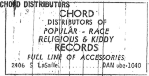 Chord Distributors listing