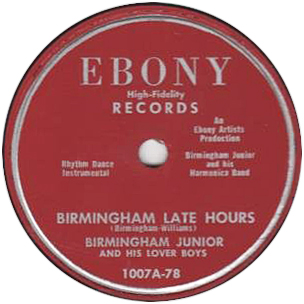 Birmingham Junior, 