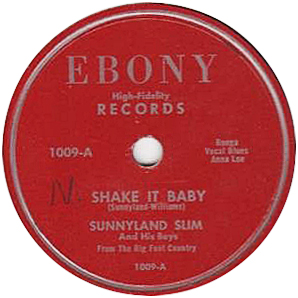 Sunnyland Slim, 
