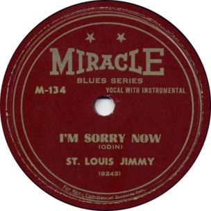 St. Louis Jimmy, 
