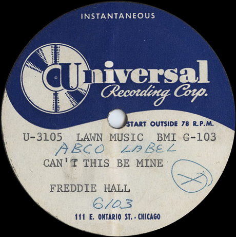 Freddie Hall, 