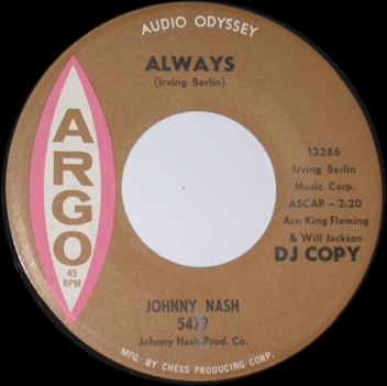 Johnny Nash, 