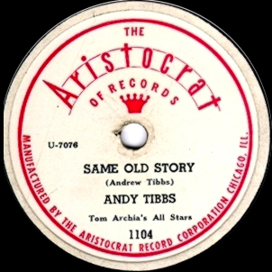 Andy Tibbs, 
