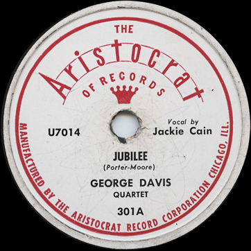 George Davis with Jackie Cain, 