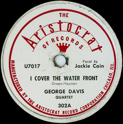 George Davis with Jackie Cain, 
