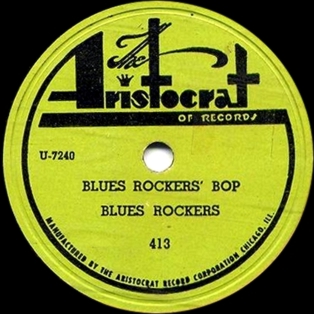 The Blues Rockers Bop on  Aristocrat 413