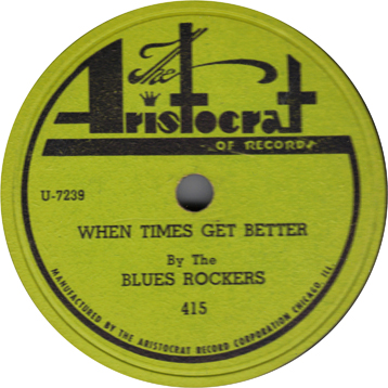 Blues Rockers, 'When Times Get Better