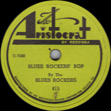 Blues Rockers, 'Blues Rockers' Bop