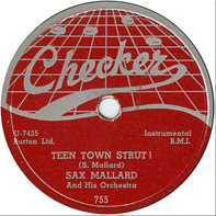 Sax Mallard on Checker 755
