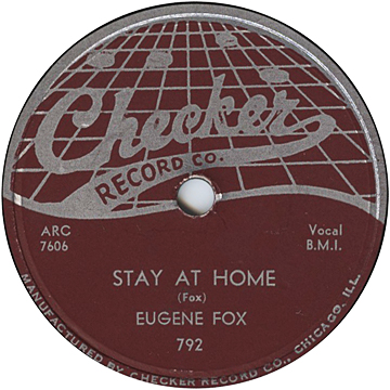 Eugene Fox, 