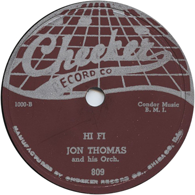 Jon Thomas, 