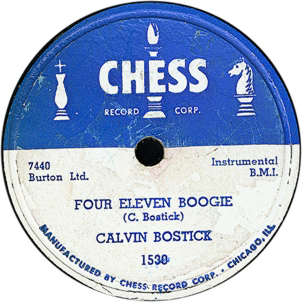 Calvin Bostick, 