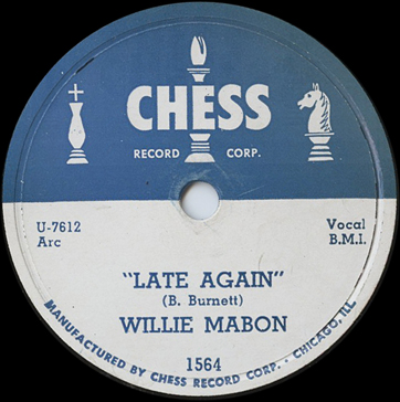 Willie Mabon, 
