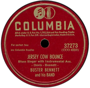 Buster Bennett, 