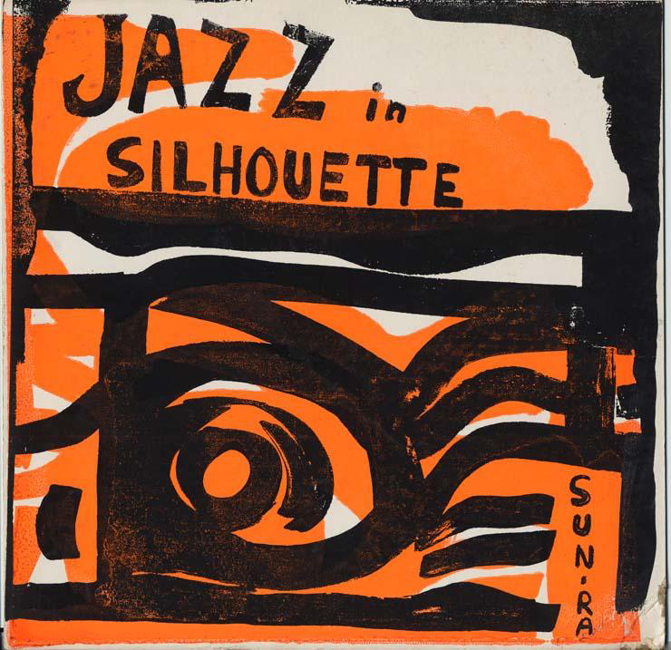 The Corbissero cover for Jazz in Silhouette