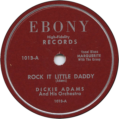 Dickie Adams, 