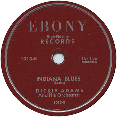 Dickie Adams, 