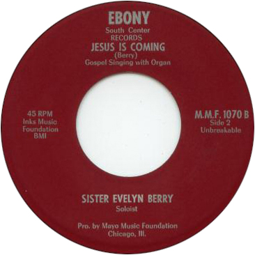 Sister Evelyn Berry, 