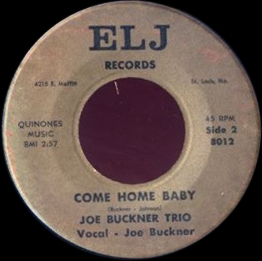 Joe Buckner Trio, 