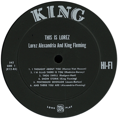 King LP542, Side 1