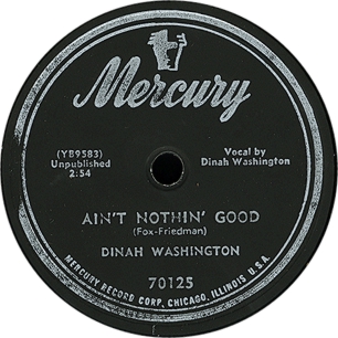 Dinah Washington, 