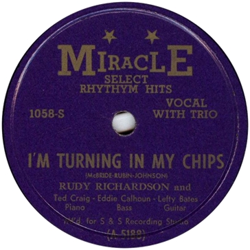 Rudy Richardson, 