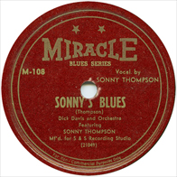 Sonny Thompson on Miracle 108