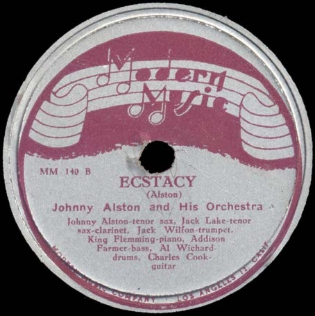 Johnny Alston, 