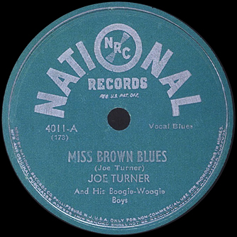 Joe Turner, 