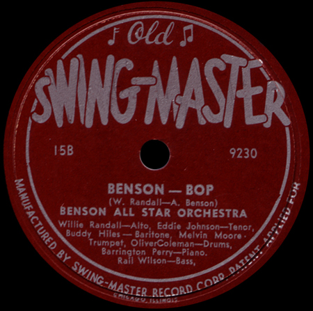 Benson All Star Orchestra, 