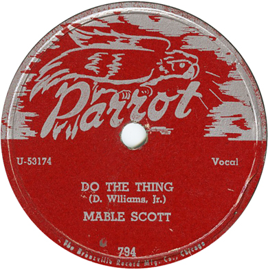 Mabel Scott, 