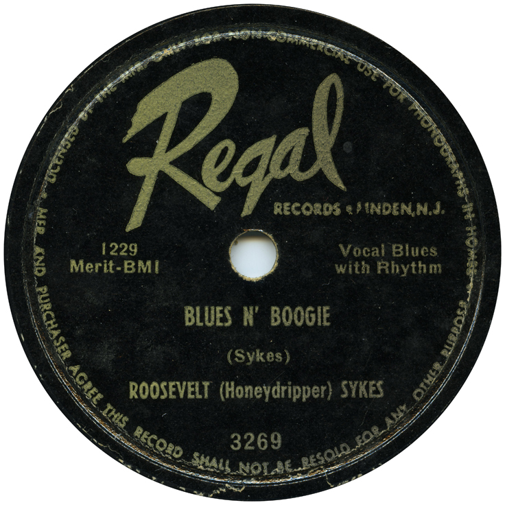 Roosevelt Sykes, 'Blues n' Boogie