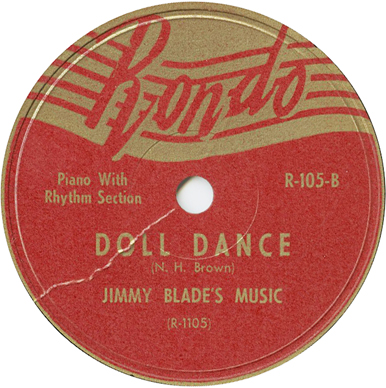 Jimmy Blade, 