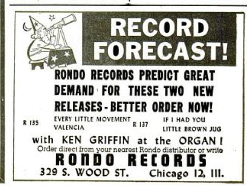 Rondo ad, June 19, 1948