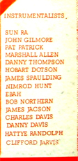 Screwy personnel list from Saturn SR512