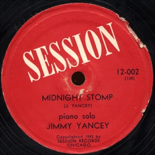 Jimmy Yancey, 