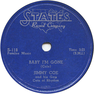 Jimmy Coe, 