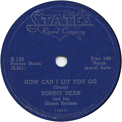 Tommy Dean, 