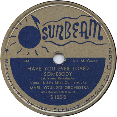 Little Miss Cornshucks, 'Have You Ever Loved Somebody' on Sunbeam 105 B