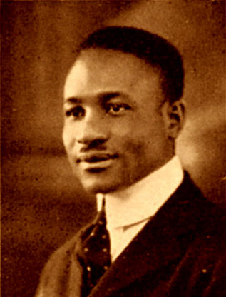 Mayo Williams in the 
1920s