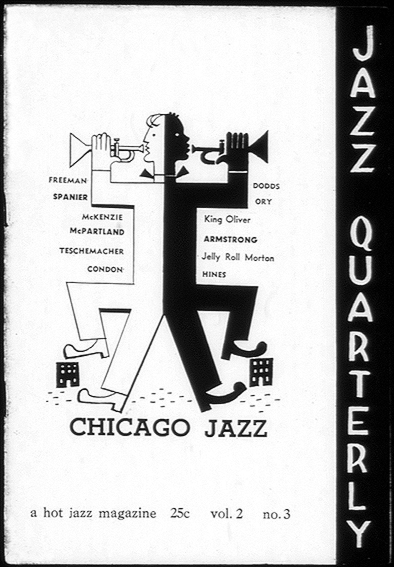 Jazz Quarterly, 2(3), cover