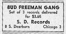 Ad for S D 504, 505, and 506,  May 1947