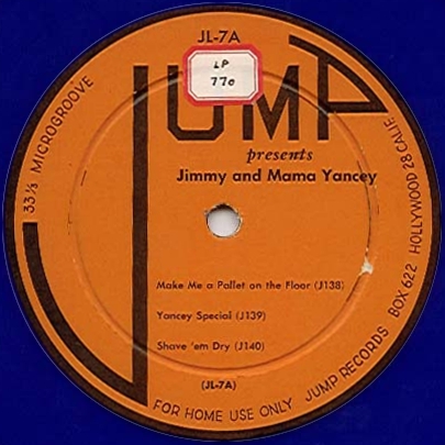 Jump JL-7, A side label