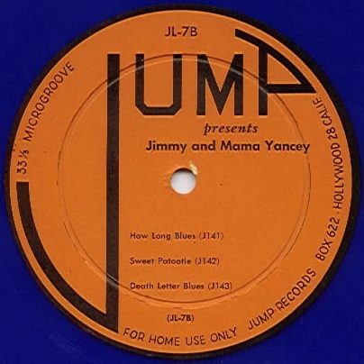 Jump JL-7, B side label