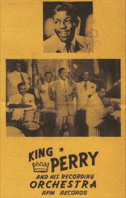 King Perry promotional mailer from his RPM days
