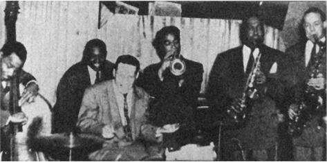 Red's 1945 band