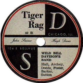Wild Bill Davison's Band, 