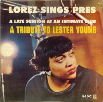 Cover of Lorez Sings Pres