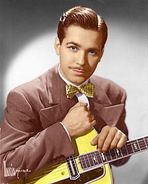Andy Nelson in the 1940s