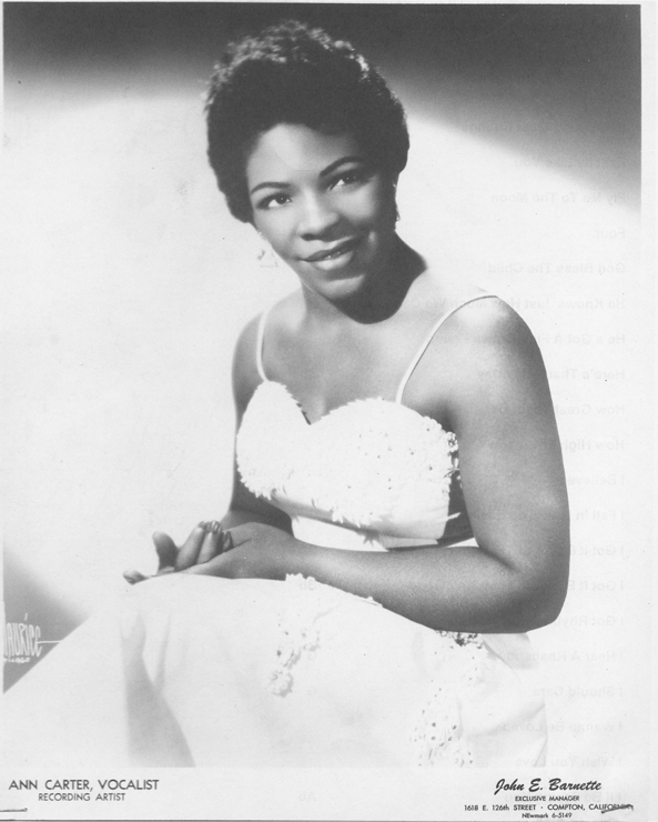 Ann Carter in 1954